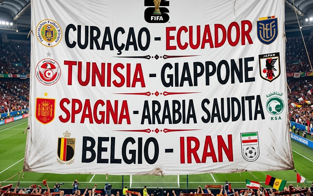 Mondiali 2026: le gare disputate il 21 Giugno