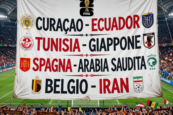 Mondiali 2026: le gare disputate il 21 Giugno