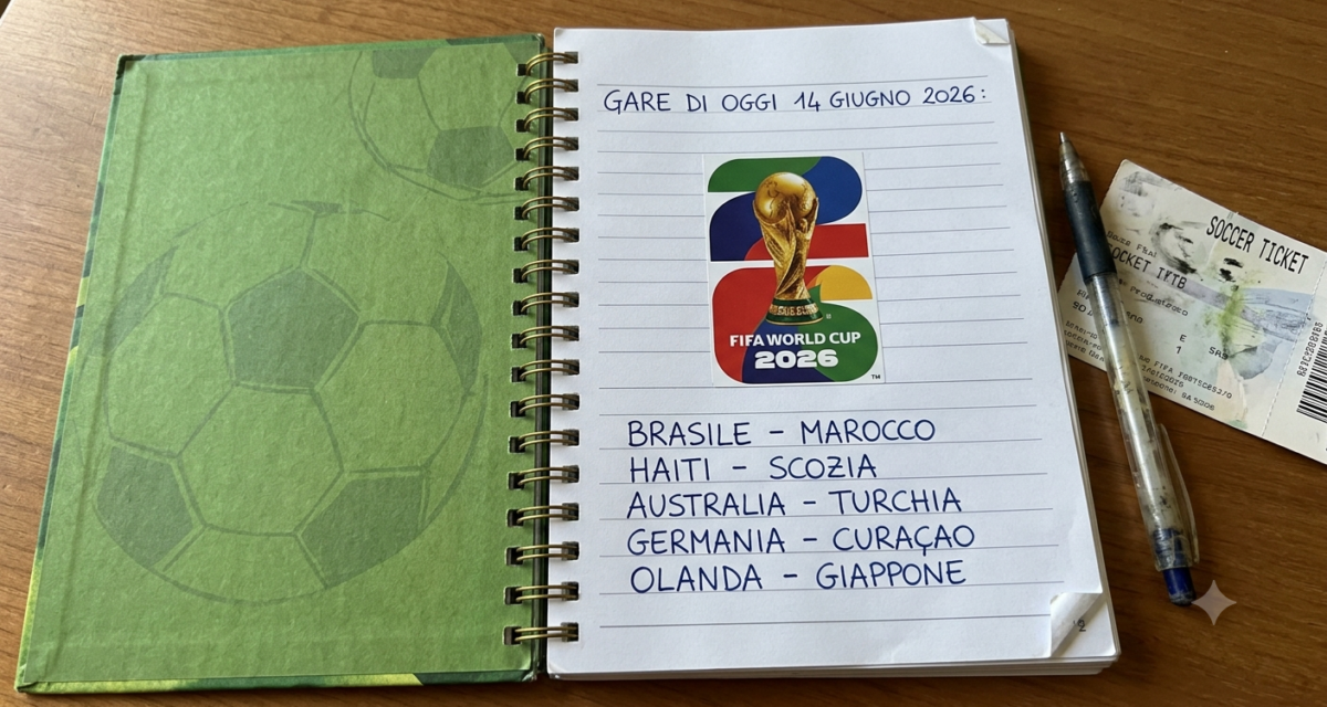 Mondiali 2026: le gare disputate il 14 Giugno