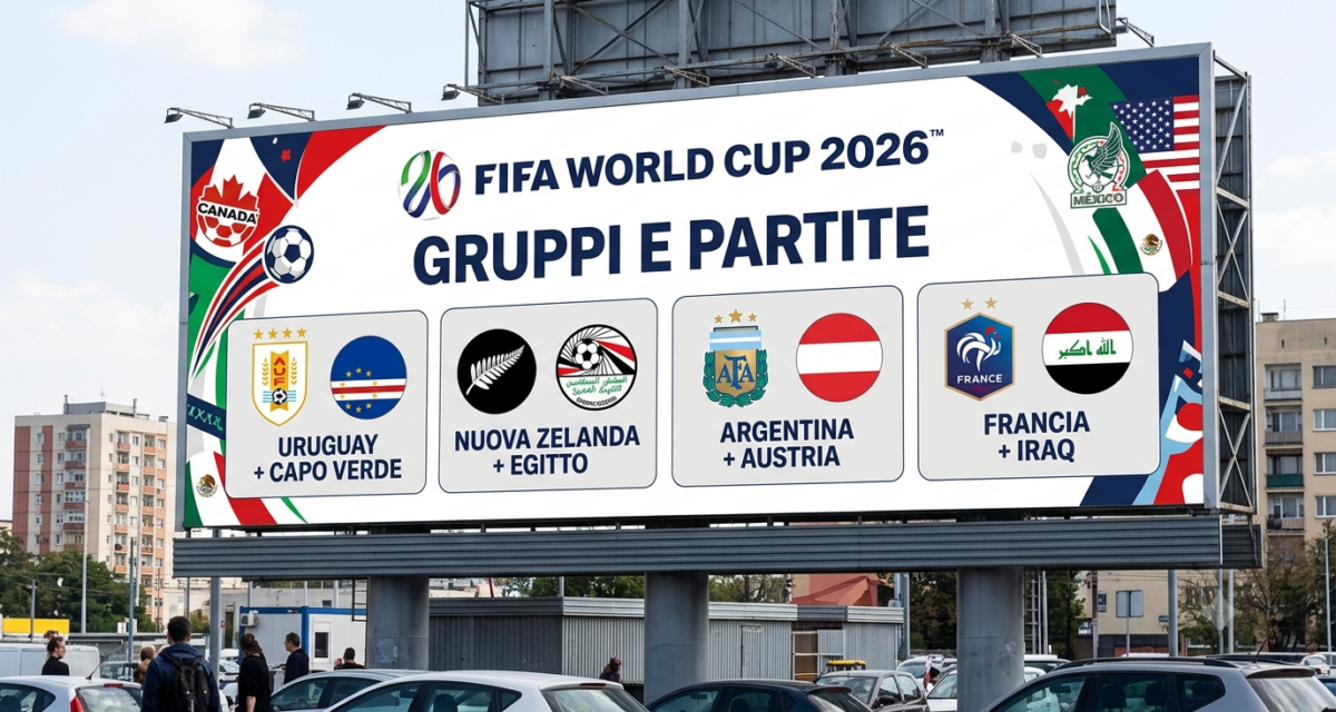 Mondiali 2026: le gare disputate il 22 Giugno