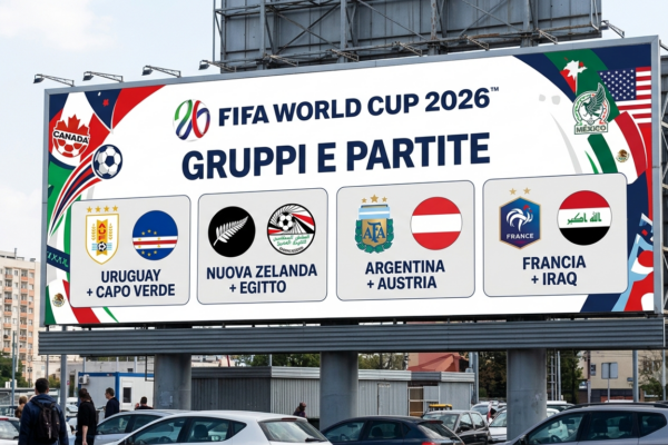 Mondiali 2026: le gare disputate il 22 Giugno