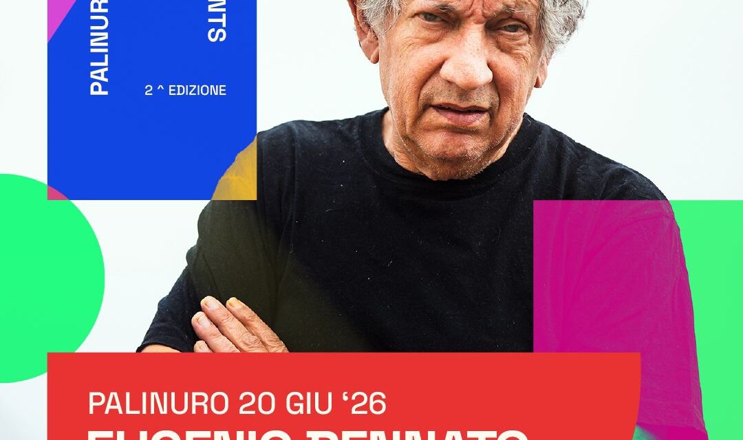 Eugenio Bennato a Palinuro, il 20 giugno