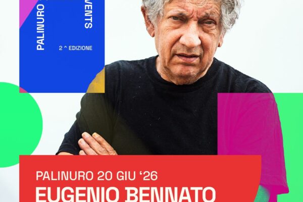 Eugenio Bennato a Palinuro, il 20 giugno