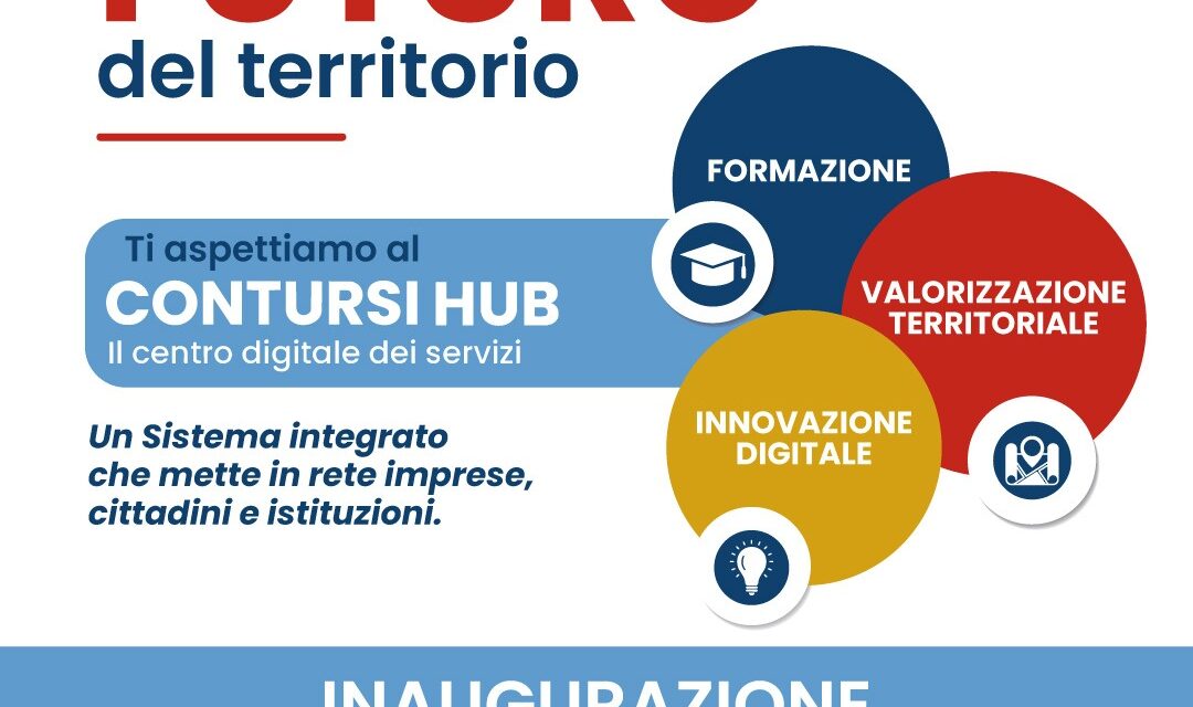 Contursi Hub: innovazione e sviluppo territoriale a Contursi Terme