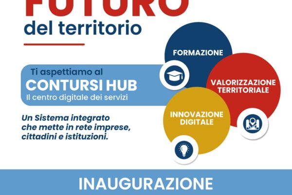 Contursi Hub: innovazione e sviluppo territoriale a Contursi Terme