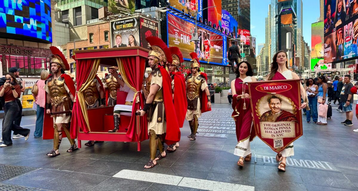 La Pinsa Romana conquista New York