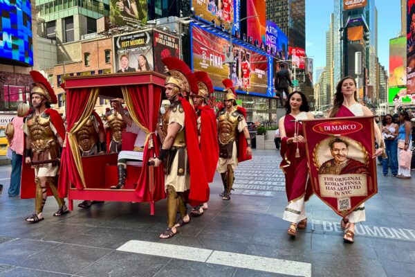 La Pinsa Romana conquista New York