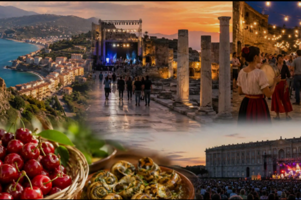 Estate in Campania 2026: tutti gli eventi tra teatro, musica e sagre