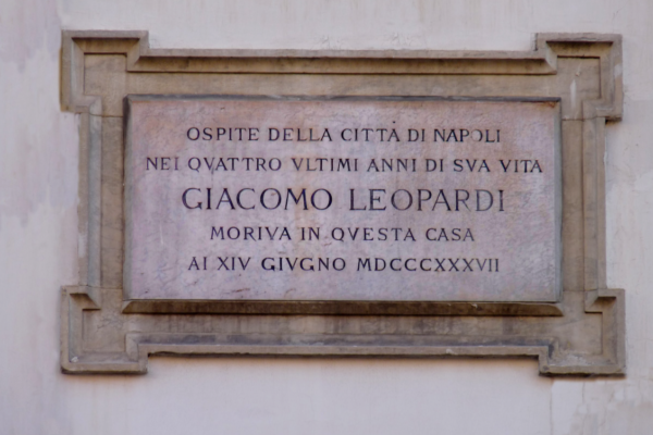 Leopardi e la dignità umana