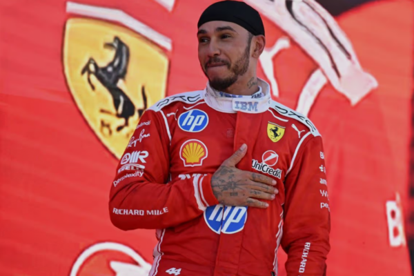 Vincere con la Ferrari è un’altra cosa