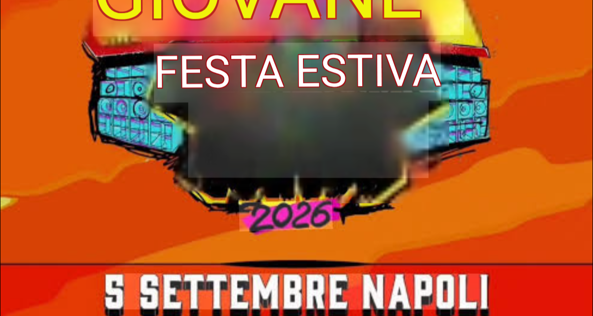 Jovanotti accende Napoli il 5 settembre