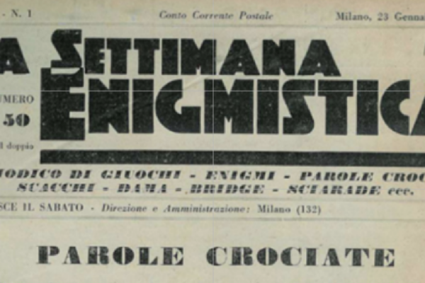 La Settimana Enigmistica, il rito che dura da novant’anni
