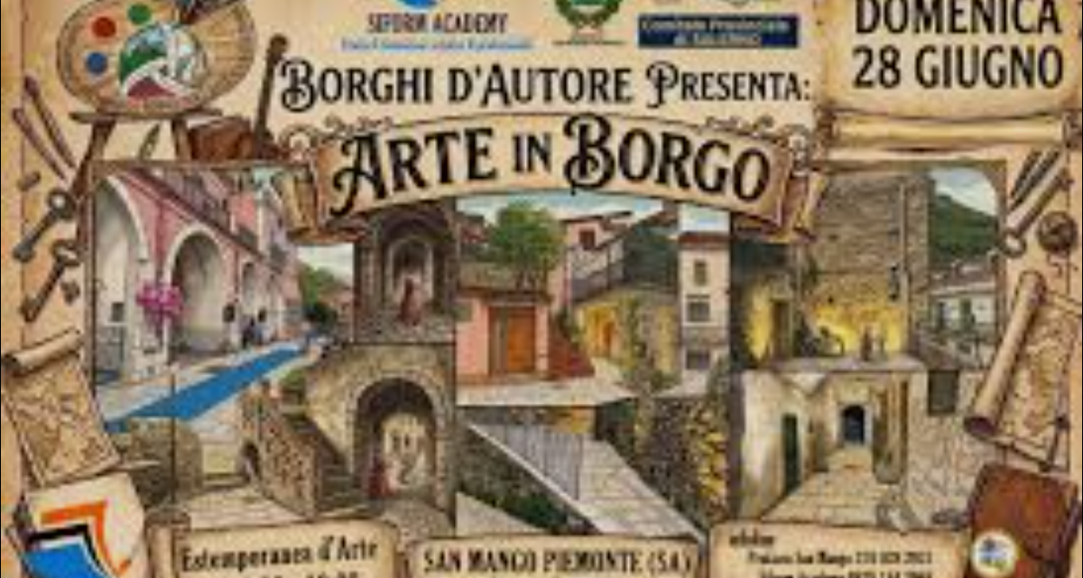 “Arte in Borgo” a San Mango Piemonte