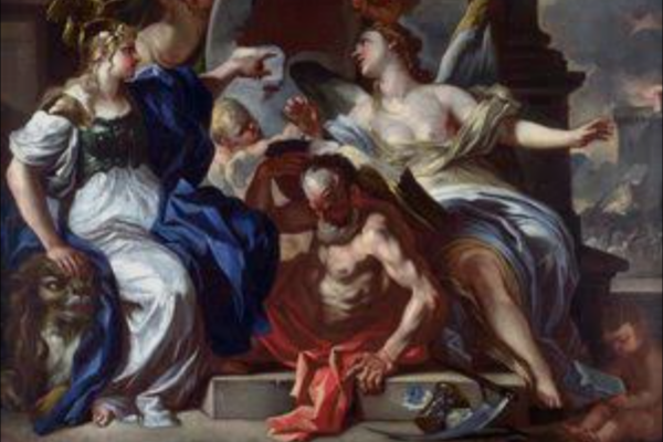 Francesco Solimena alla National Gallery di Londra