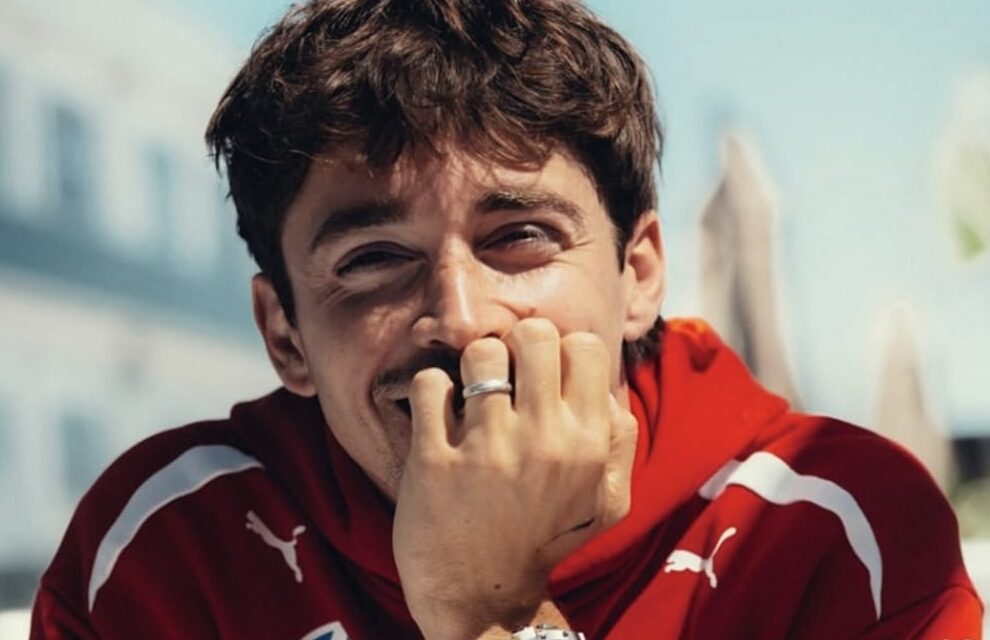 Per "sempre rosso": Leclerc rinnova con Ferrari