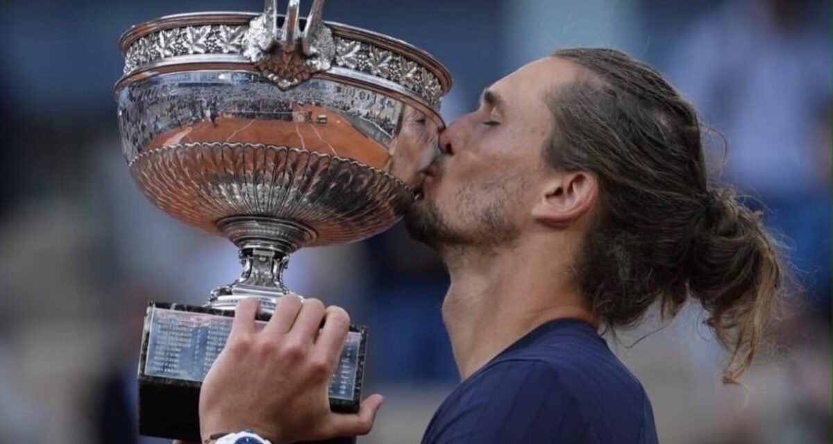 Il tedesco vince il suo primo Slam ed è campione di Parigi