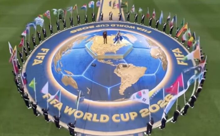 cerimonia di apertura del Mondiale 2026