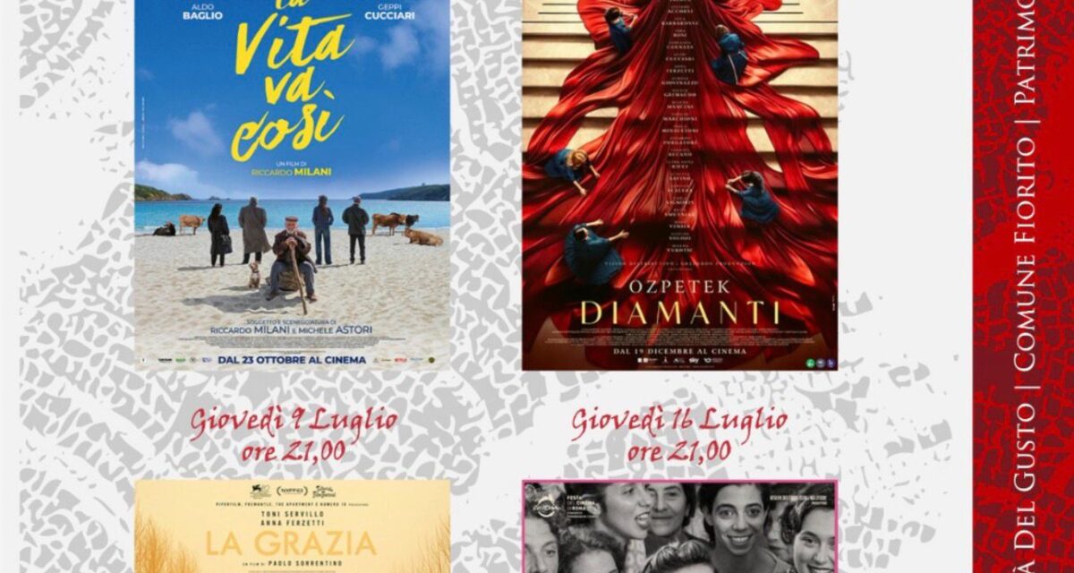 Rassegna cinematografica "Cinema al Solaio"