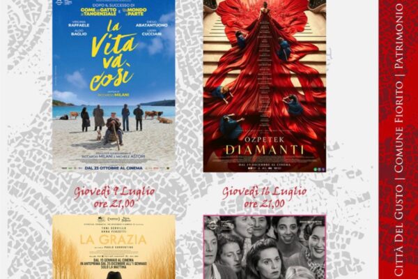 Rassegna cinematografica "Cinema al Solaio"
