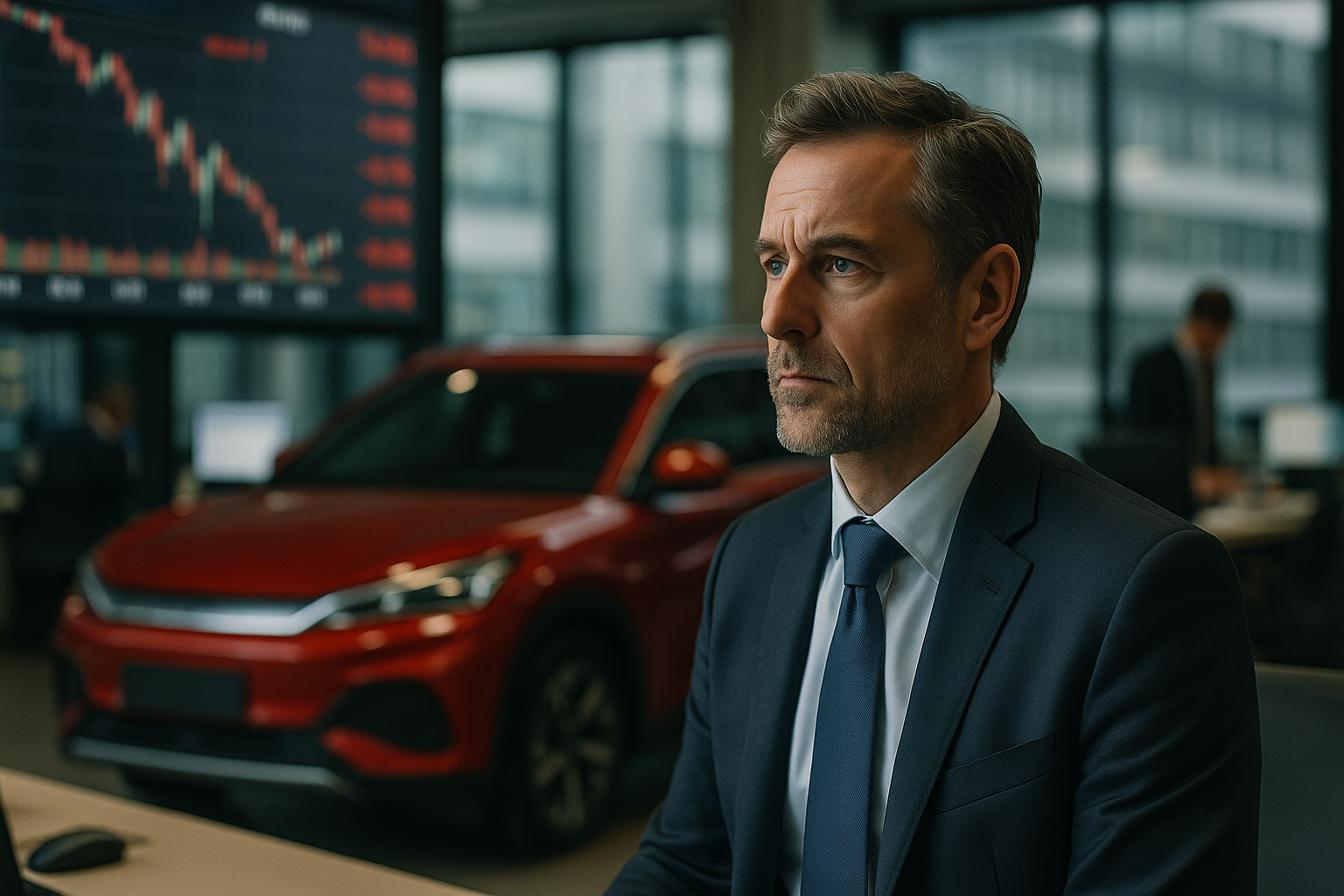 BYD Auto Italia conquista il 4% del mercato automobilistico nazionale
