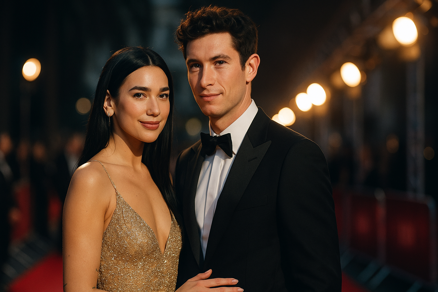 Dua Lipa Callum Turner — Approfondimento: Dua Lipa e Callum Turner celebrano a Palermo: doppio party per gli sposini