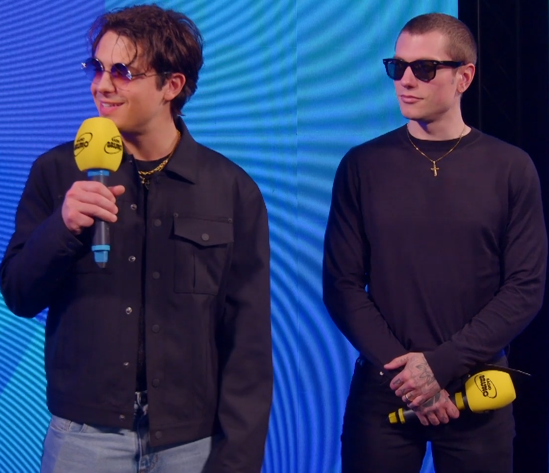 Benji e Fede cover — Benji e Fede tornano con 'Viva la Vasca', cover del classico di Alex Britti