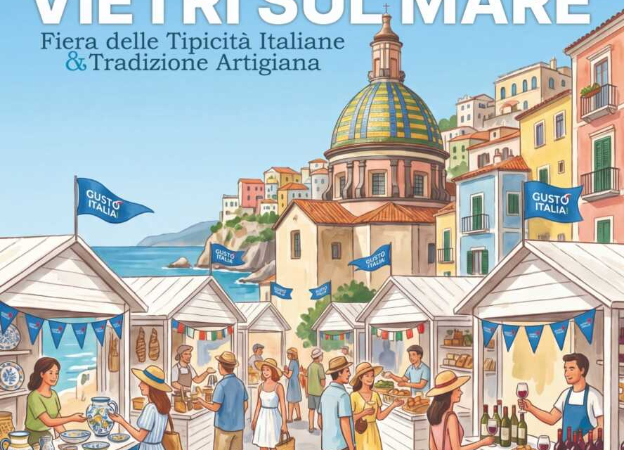 L’estate di Gusto Italia comincia a Vietri sul mare