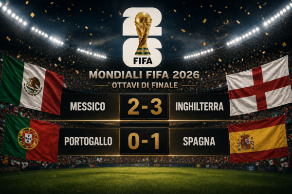Mondiale 2026, i risultati del 6 luglio