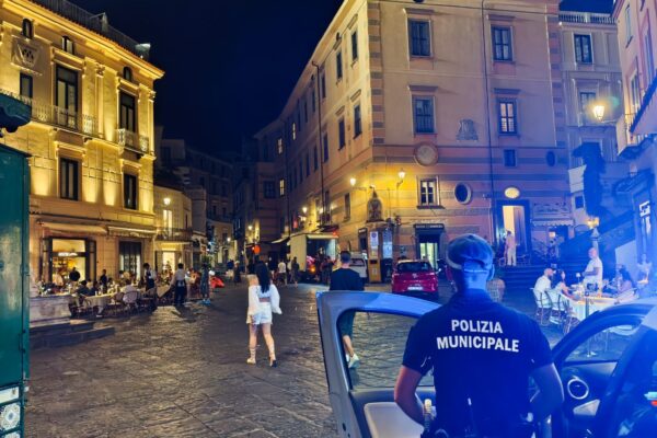 Amalfi, sicurezza potenziata