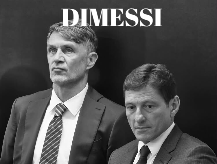 Maldini e Leonardo dimessi