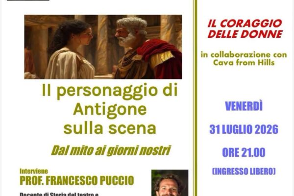 Antigone a Cava de’ Tirreni