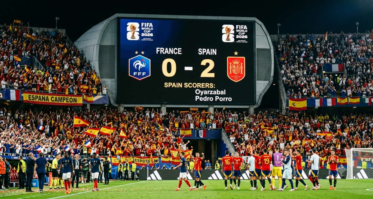 Mondiali 2026: Francia out, la Spagna vola in finale