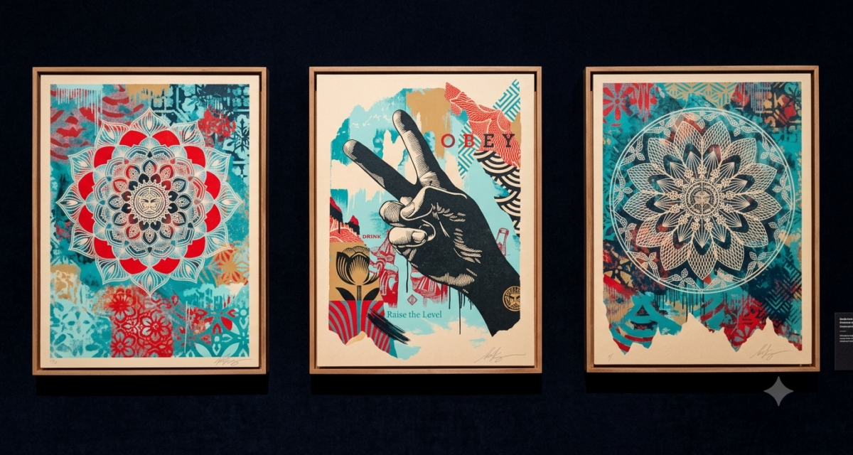 La Pace Attiva di OBEY alle Gallerie d’Italia