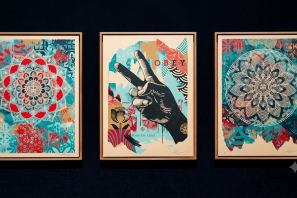 La Pace Attiva di OBEY alle Gallerie d’Italia