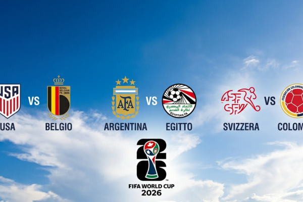 Mondiali 2026: le ultime gare degli ottavi di finale