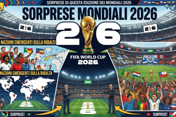 Mondiali 2026: le grandi sorprese di questa edizione