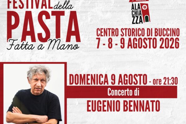 Buccino si prepara al Festival della Pasta Fatta a Mano