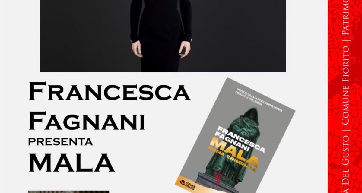Minori, Francesca Fagnani presenta “MALA”