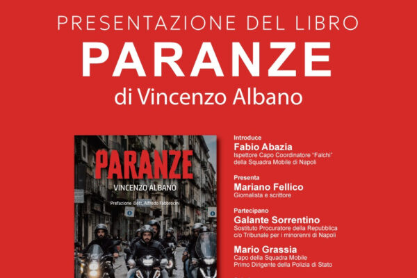 “Paranze” di Vincenzo Albano