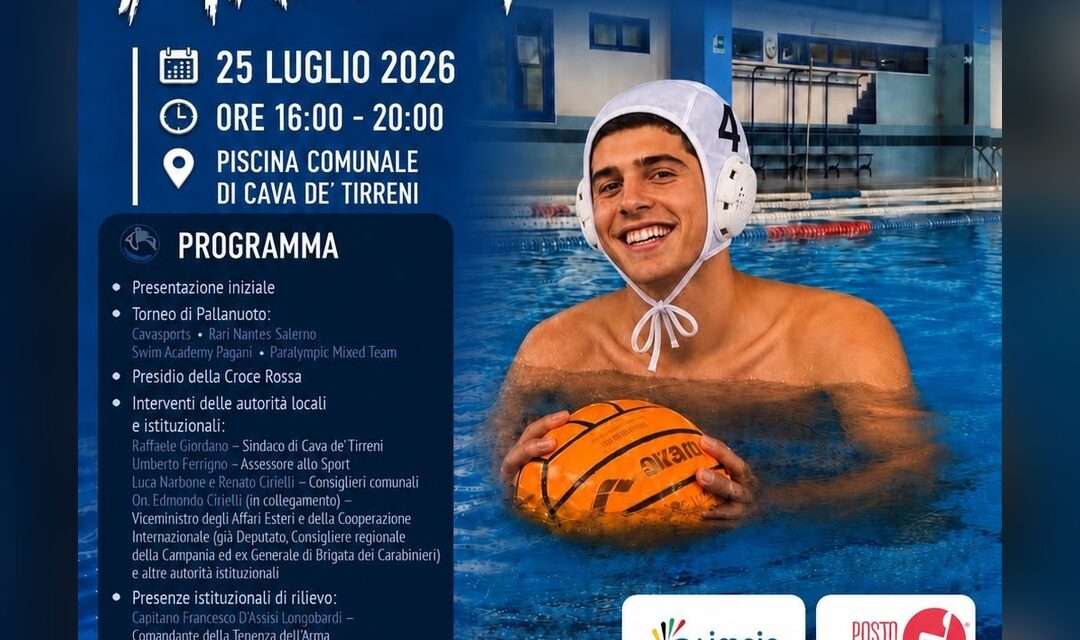 1° Memorial “Marco Noviello” a Cava de’ Tirreni