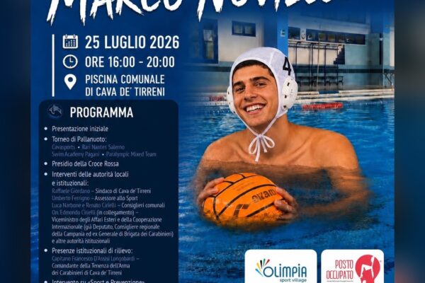 1° Memorial “Marco Noviello” a Cava de’ Tirreni