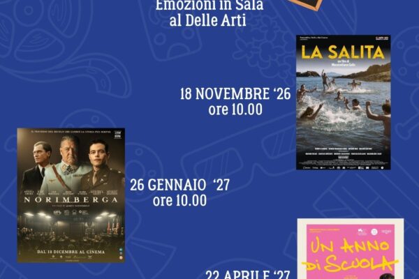 Cinema e Scuola al Delle Arti di Salerno