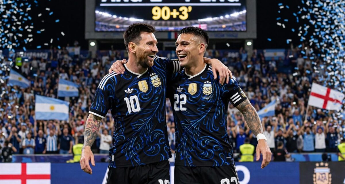 L'Argentina da sogno a pochi giorni dalla fine del Mondiale