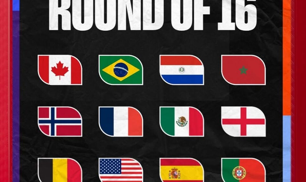 Mondiali: passano Portogallo, Svizzera ed Egitto