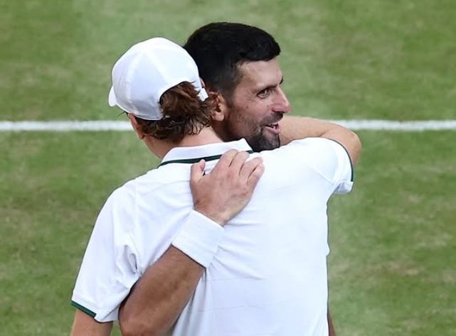 Wimbledon: Sinner batte Djokovic e va in finale
