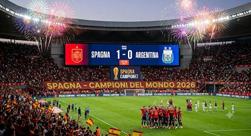 Mondiali 2026: La Spagna è campione del mondo