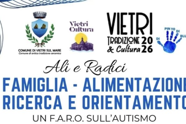 Vietri sul Mare, due giorni dedicati all’autismo tra scienza e spettacolo