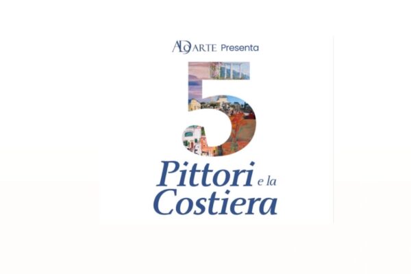 “5 Pittori e la Costiera” – Collettiva d’arte a Minori dal 18 al 31 luglio