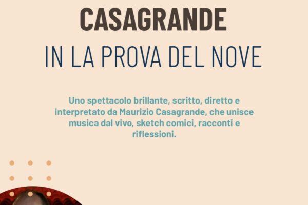 Amalfi, Maurizio Casagrande porta in piazza “La prova del nove”