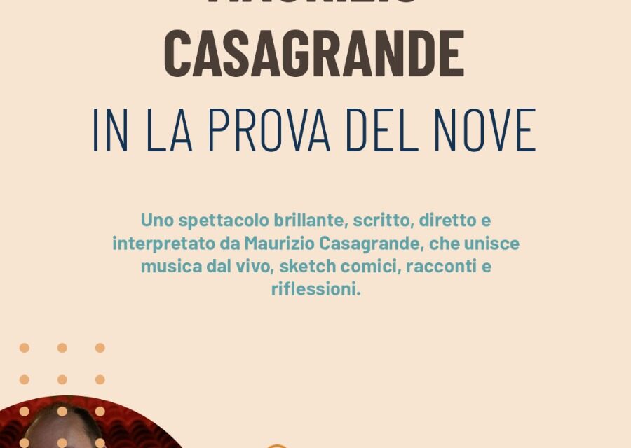 Amalfi, Maurizio Casagrande porta in piazza “La prova del nove”